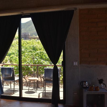 Bed and Breakfast UvaUva eco-retreat Valle de Guadalupe Esterno foto