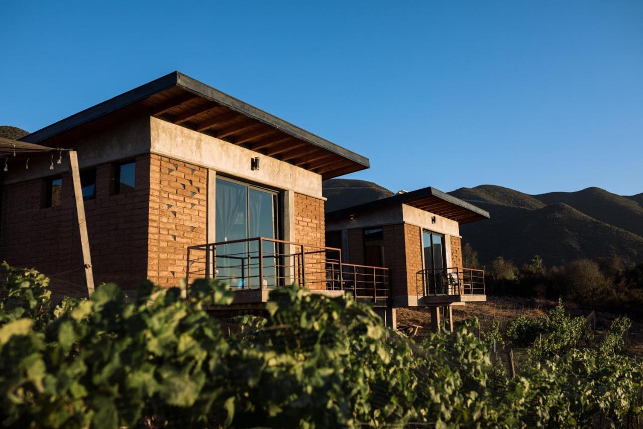 Bed and Breakfast UvaUva eco-retreat Valle de Guadalupe Esterno foto