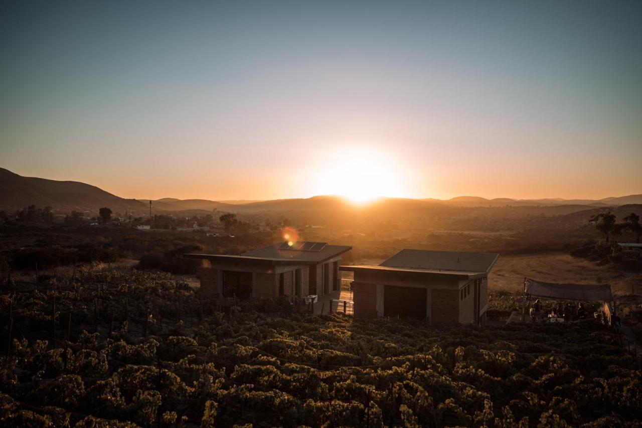 Bed and Breakfast UvaUva eco-retreat Valle de Guadalupe Esterno foto