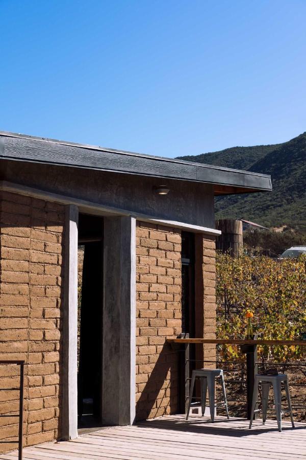 Bed and Breakfast UvaUva eco-retreat Valle de Guadalupe Esterno foto