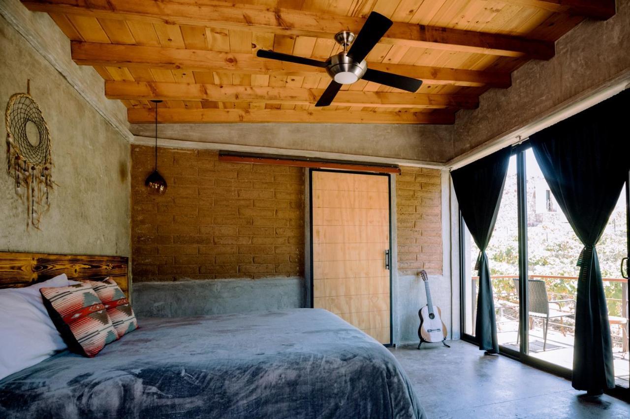 Bed and Breakfast UvaUva eco-retreat Valle de Guadalupe Esterno foto