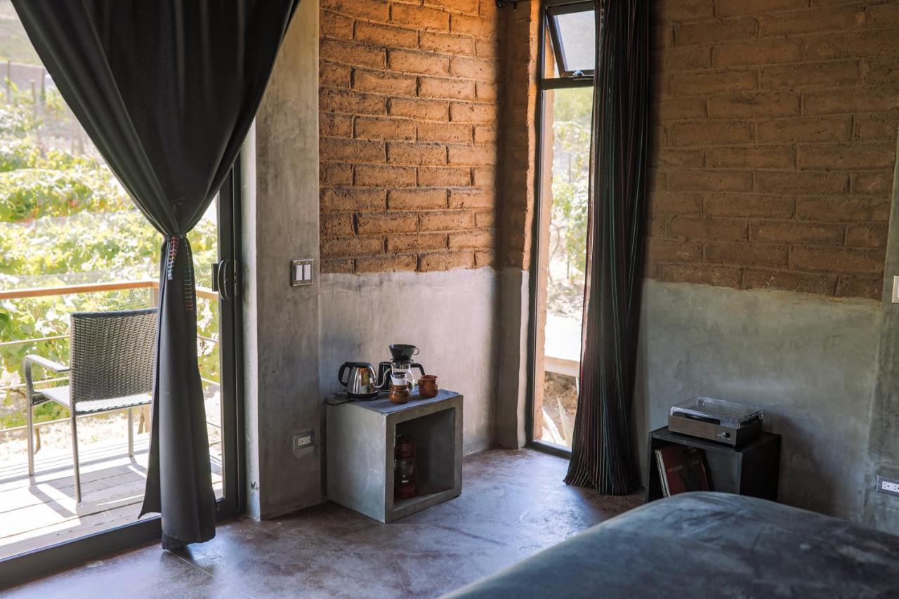 Bed and Breakfast UvaUva eco-retreat Valle de Guadalupe Esterno foto