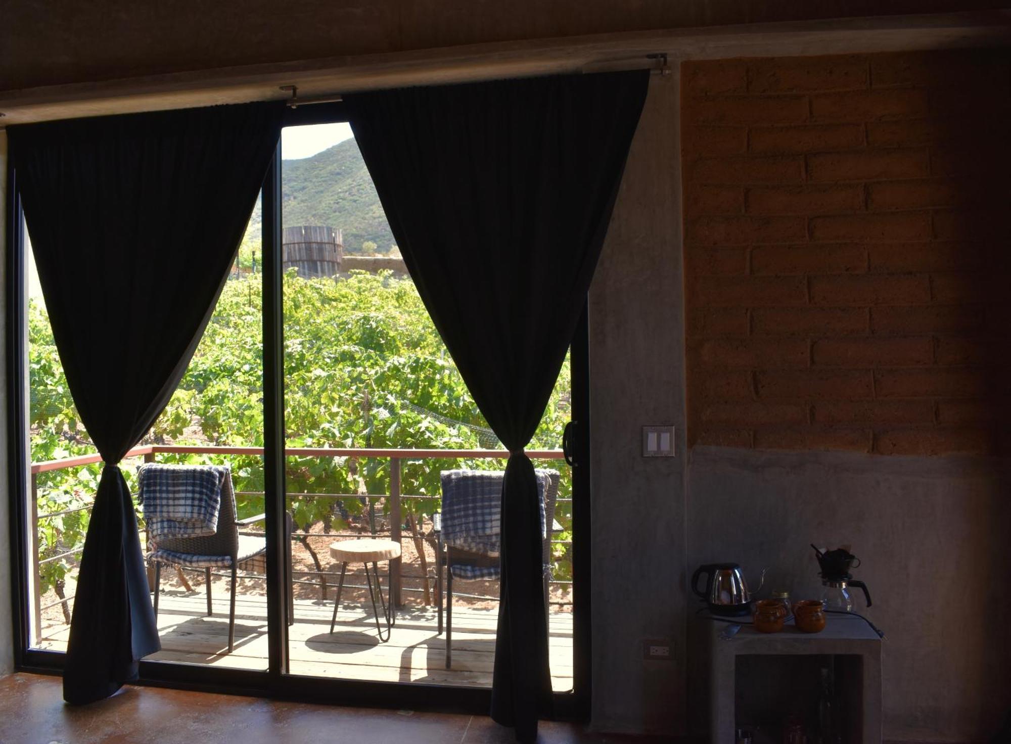 Bed and Breakfast UvaUva eco-retreat Valle de Guadalupe Esterno foto